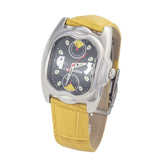 Chronotech Bicolor Leather Dress Watch