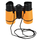 uxcell Binoculars 4X30 Compact Foldable Binoculars Shock Proof Orange with Neck Strap for Bird Watching Hiking Camping