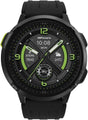 HiFuture MIX 3 Black Sport SmartWatch with AMOLED Always-On Display, Compass, 3 ATM