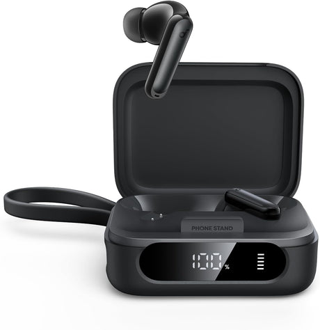 Anker Soundcore P41i T Earbuds with Portable Phone Charger (Built-in) black