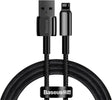 Baseus Cable Lightning to USB-A Tungsten Gold 1.0m Black
