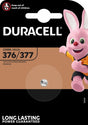 Duracell Watch Battery 376/377 1pc