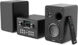 Majority HOMERTON Mini HiFi System with 2x60W Speakers, CD Player, Internet Radio, Bluetooth, FM Radio, USB Play & Charge