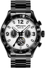 HiFuture GO PRO2 Black Luxury Swiss-Inspired Elegance Stainless Steel SmartWatch with AMOLED Display, 10 Day Battery, 1ATM