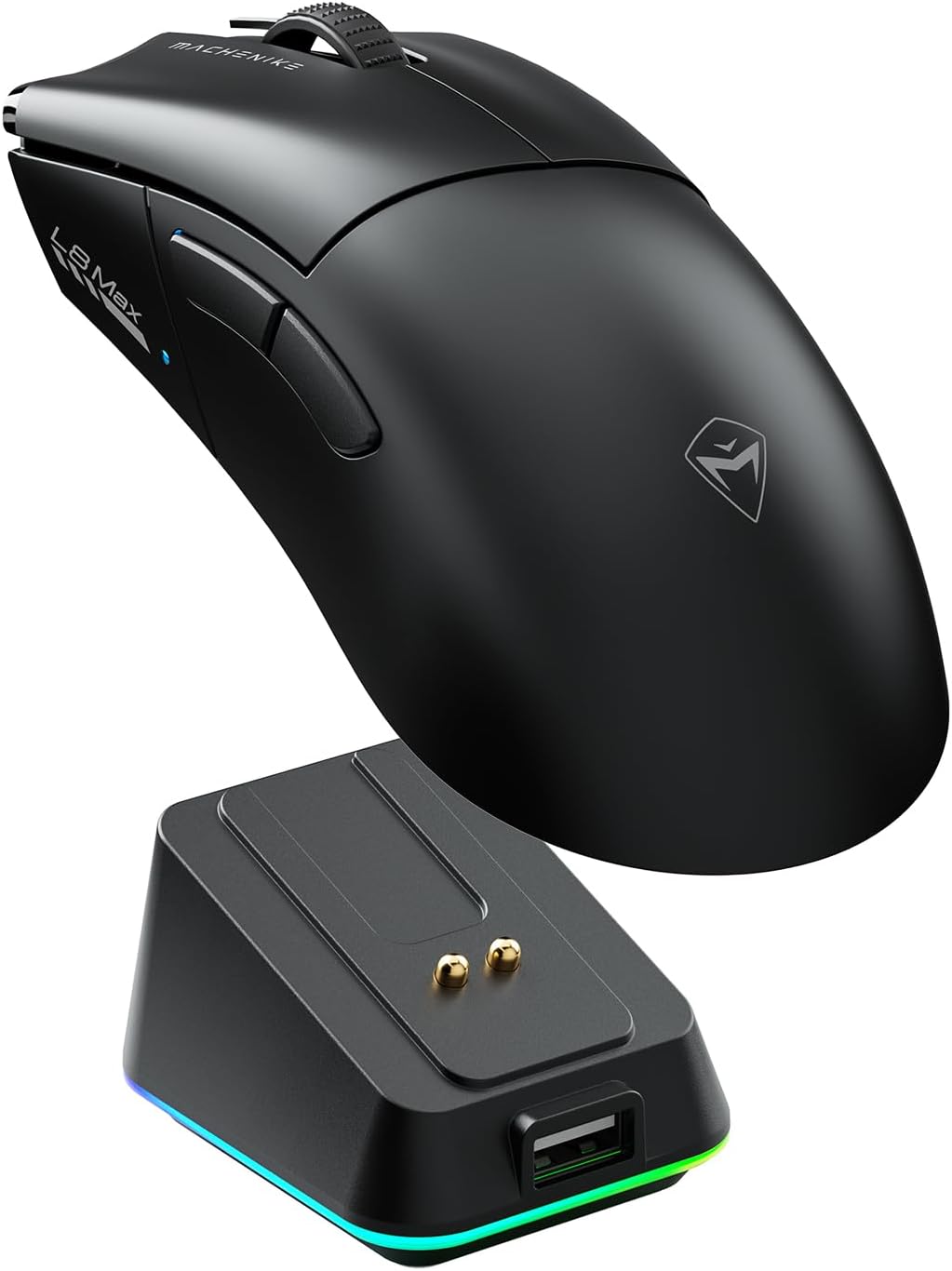 Machenike Wireless Gaming Mouse L8 Max Tri-Mode Black