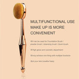 Professional Makeup Foundation Brush - Portable Tool