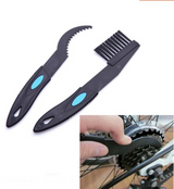 Bike Chain Cleaning Brush and Maintenance Tool Set