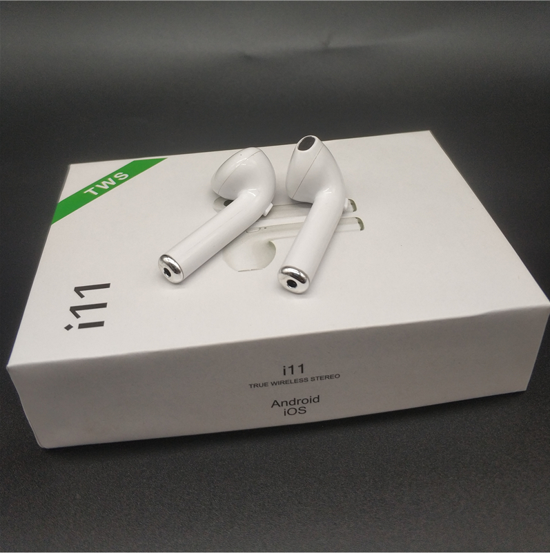 Bluetooth Headphones with Charging Case i11