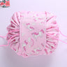 PLEEGA Women Drawstring Travel Cosmetic Bag Organizer