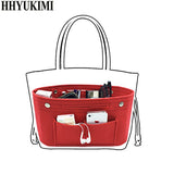 Makeup Storage Organizer with Felt Cloth Insert (Travel)