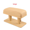 Universal Leather Armrest Pad for Car with Adjustable Height