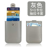 Thick PU Leather Card Holder with Custom Logo, Large Capacity