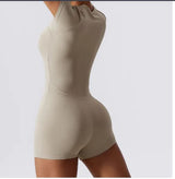 Yoga Short Jumpsuit