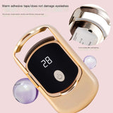 Portable USB Rechargeable Heated Eyelash Curler