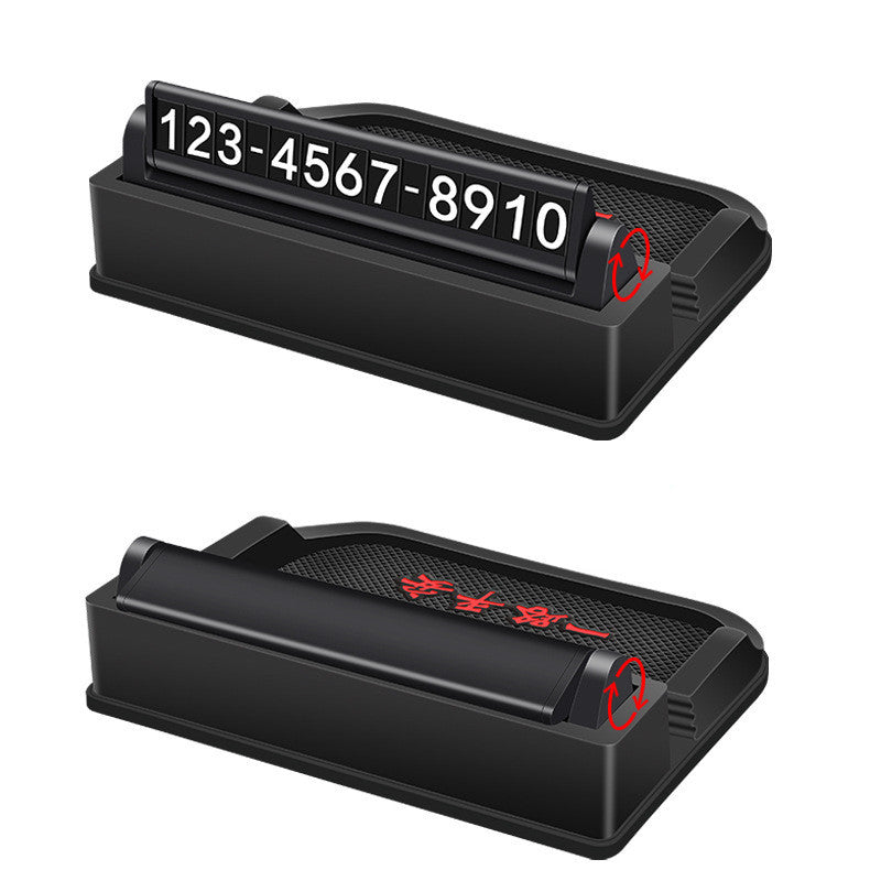 Universal Car Phone Holder with Navigation Support