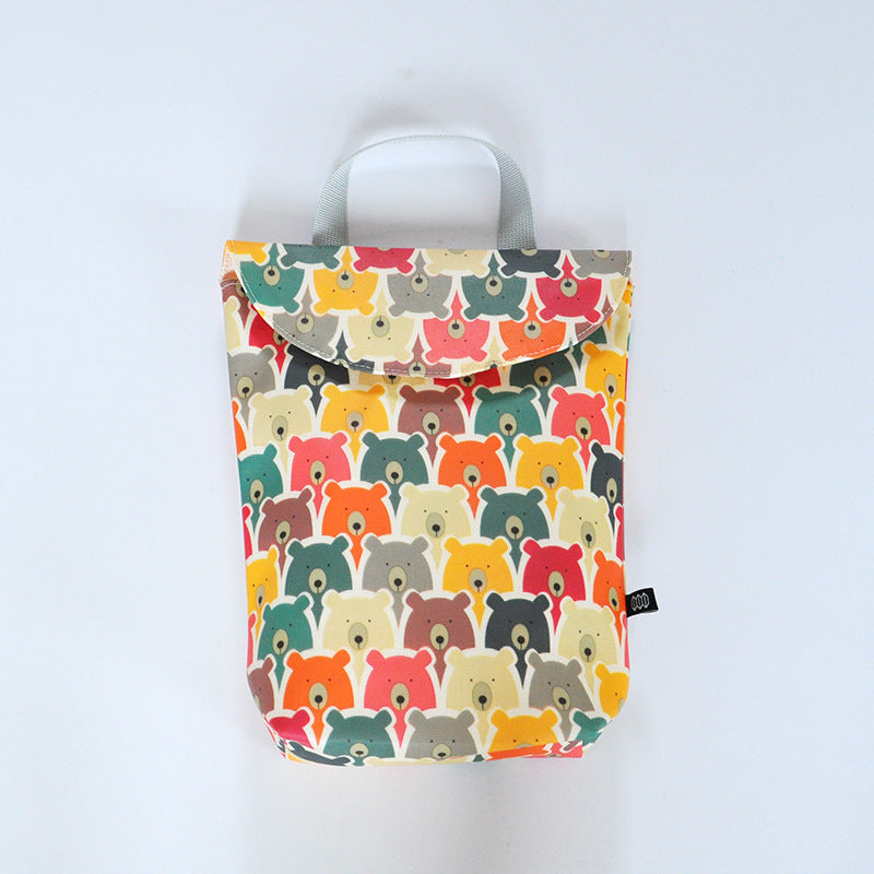 Diaper Storage Bag and Organizer Pouch