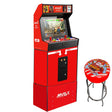 Unico MVSX Arcade 17'' with 50 Preloaded SNK Licensed Games Deluxe Combo with Riser & Chair