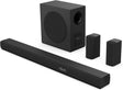 Hisense Soundbar AX5100Q 5.1 Ch, 580W, Hi-Concerto, Dolby Atmos, DTS:X, Semi wireless rear surround speakers