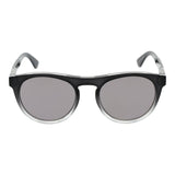 Serengeti Gray Plastic Sunglasses