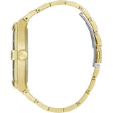 Guess Gold Stainless Steel Dress Watch