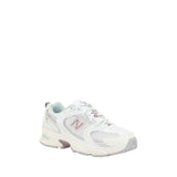 New Balance White Leather Tier 3 Sneakers
