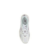 New Balance White Leather Tier 3 Sneakers