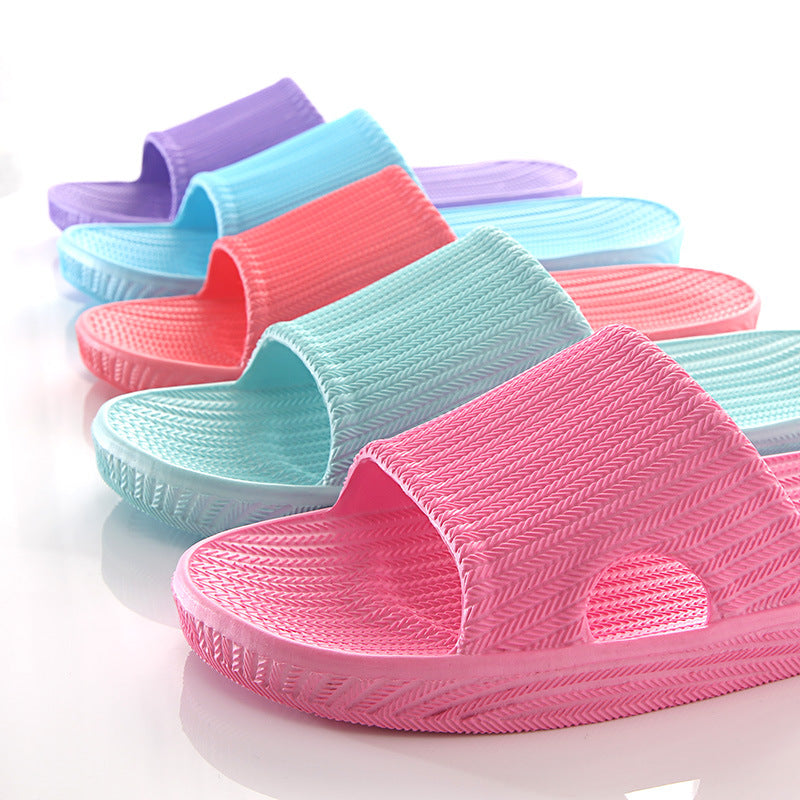 Couple's Home Slippers, Bathroom Slippers, Slide Sandals