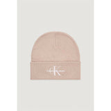 Calvin Klein Jeans Beige Cotton Cap (Baseball Hat)