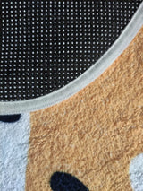 Akita-Shaped Non-Slip Bathroom Mat for Home Decor