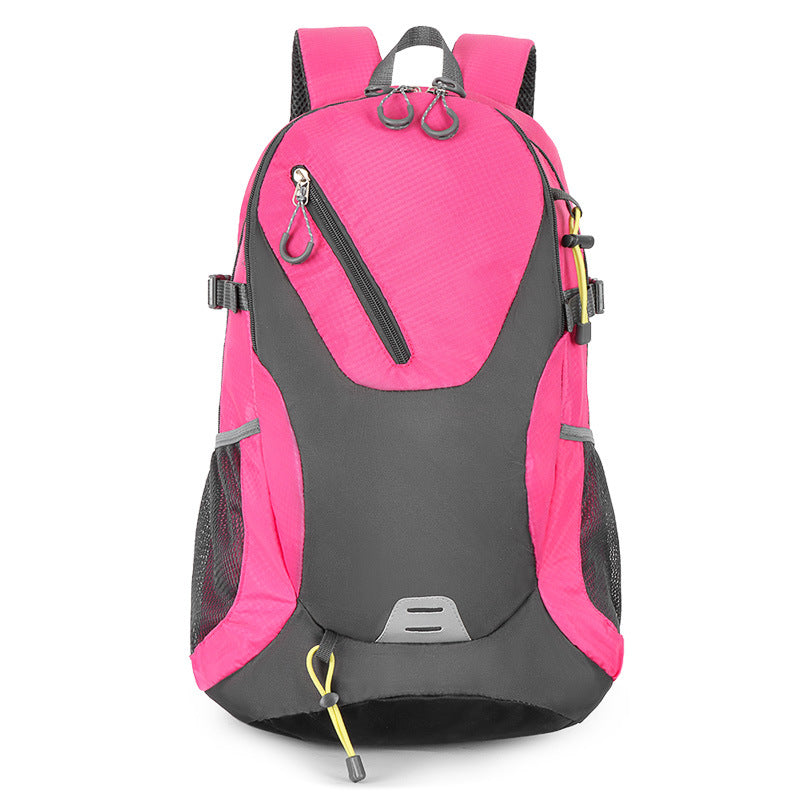 Large-Capacity Sports Hiking Bag for Outdoor Leisure