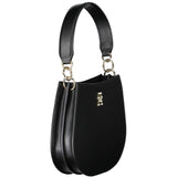 Tommy Hilfiger Black Polyester Handbag