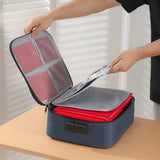 File Storage Bag for Desk and Travel Organizer
