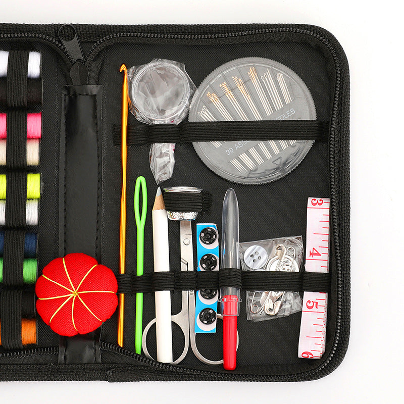 92-Piece Sewing Kit with Home Sewing Bag and Tools