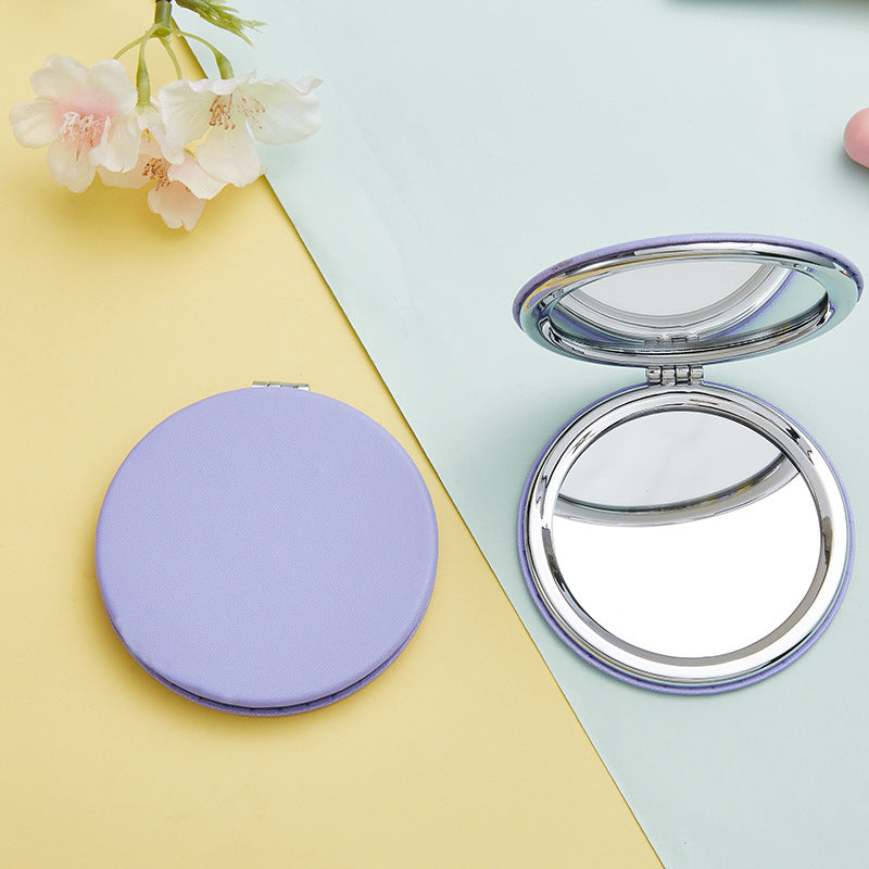 Portable Mini Folding Makeup Mirror - Custom Design