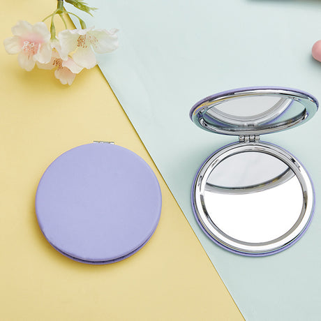 Portable Mini Folding Makeup Mirror - Custom Design