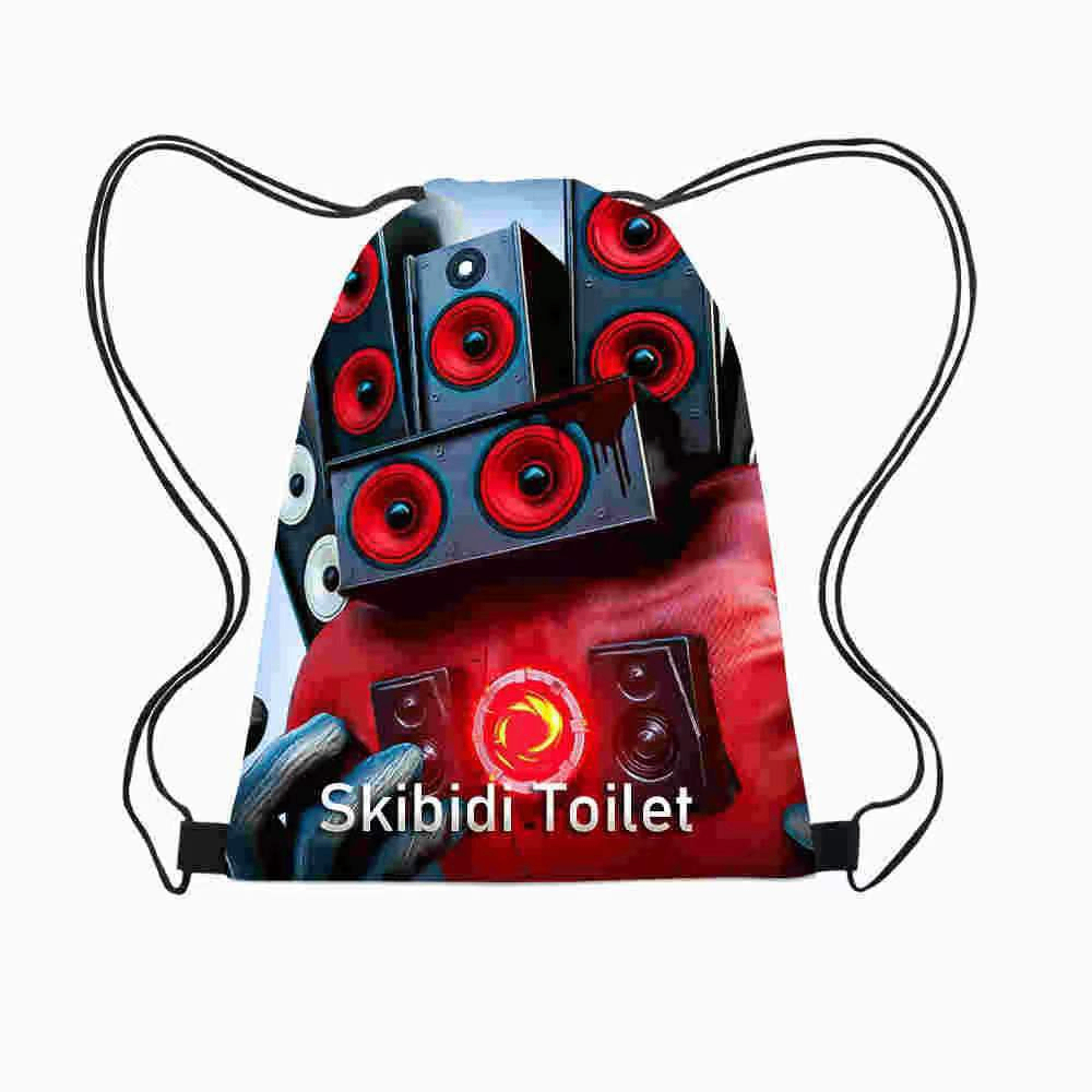 Leisure Travel Sports Drawstring Backpack