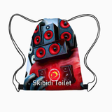 Leisure Travel Sports Drawstring Backpack