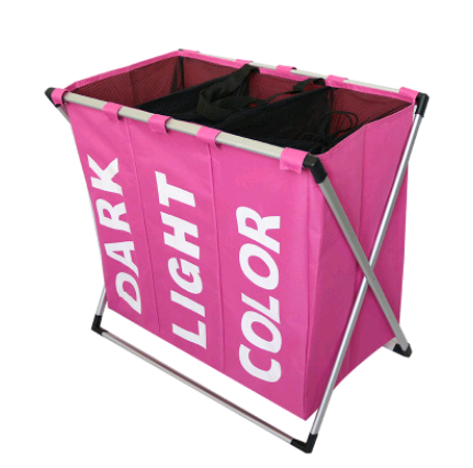 Home Storage Basket, Waterproof Oxford Laundry Hamper