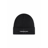 Calvin Klein Jeans Black Organic Cotton Cap (Baseball Hat)