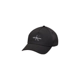 Calvin Klein Jeans Black Recycled Polyester Cap (Baseball Hat)
