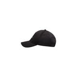 Calvin Klein Jeans Black Recycled Polyester Cap (Baseball Hat)
