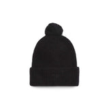 Calvin Klein Black Alpaca Leather Cap (Baseball Hat)
