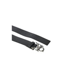 Calvin Klein Jeans Black Leather Regular Belt