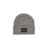 Calvin Klein Jeans Gray Cotton Cap (Baseball Hat)