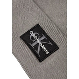 Calvin Klein Jeans Gray Cotton Cap (Baseball Hat)
