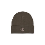 Calvin Klein Jeans Brown Wool Cap (Baseball Hat)