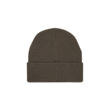 Calvin Klein Jeans Brown Wool Cap (Baseball Hat)