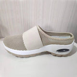 Breathable Mesh Half Support Women's Casual Shoes
