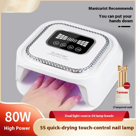 Upgraded Nail Art Phototherapy Lamp