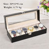 Elegant Wooden Watch and Jewelry Organizer Box